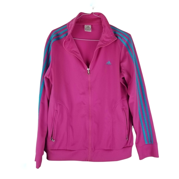 adidas Jackets & Coats Y2k Adidas Pink Track Jacket Poshmark